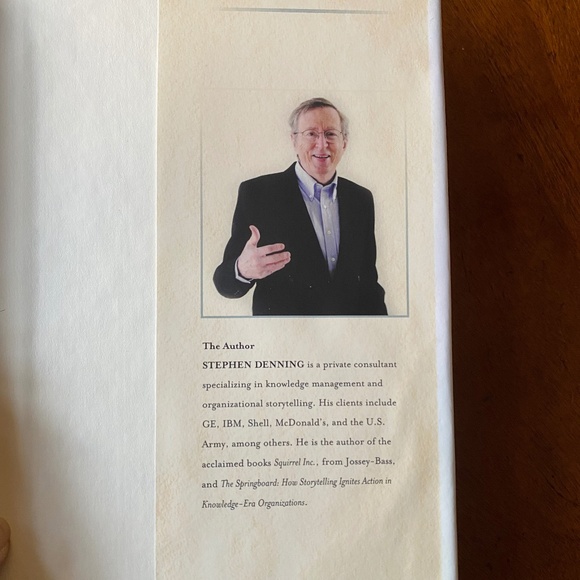 The Leader's Guide to Storytelling hardcover book - Picture 6 of 6